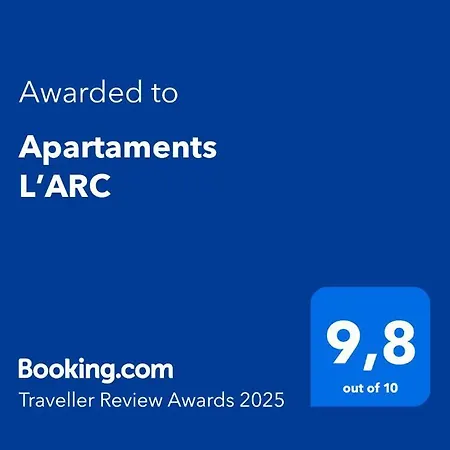 L'arc Апартаменты Палафружель